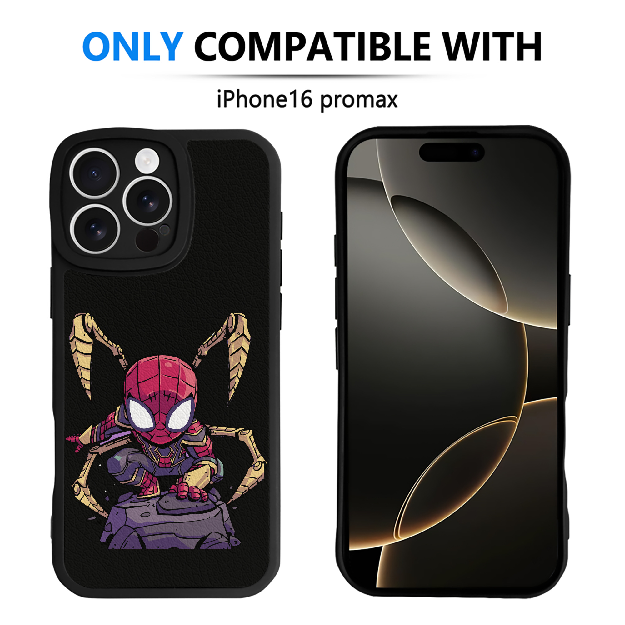 （画像用） アベンジャーズ The Avengers 【iPhone 16シリーズ対応】シリコンスマホケース（レザー調） 材質：シリコン